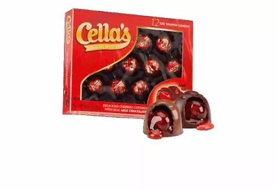 2 - 6oz Boxes Of Cella’s Milk Chocolate Covered Cherries • $9.75