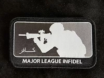 Major League Infidel Subdued Morale Woven Patch • $7.29