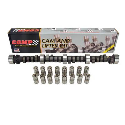 Comp Cams CL12-214-4 Hyd Camshaft & Lifters Kit Chevrolet SBC 327 350 400 305H • $371.95