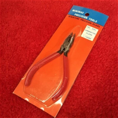 $17 • Buy MINIMAX Precision Tools - Plier Selection - Multi Buy Discount And FREE POST