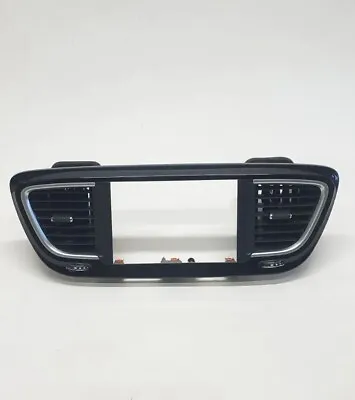 20 21 Chrysler Pacifica Voyager Radio Display Screen Trim Surround Panel Black  • $92.27