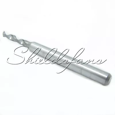 0.8mm Mini Micro Carbide Steel Engraving Drill Bit PCB Press CNC Dremel • $1.02