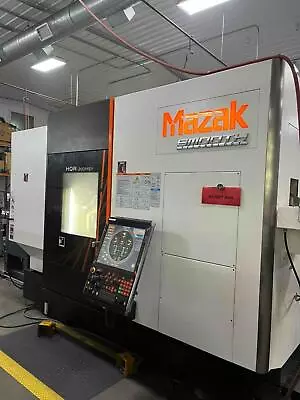 2019 Mazak Hyperquadrex HQR-200MSY CNC Multi-Tasking Turning Center 56xx Hours • $259500