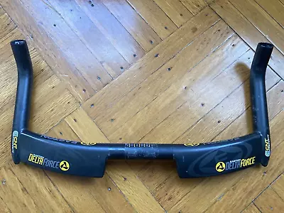 DAMAGED! Easton Delta Force CNT Carbon TT Triathlon Bullhorn Aero Handlebar 40cm • $25