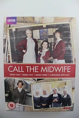 Call The Midwife - BBC Series 1-3 And Christmas Specials - 10 Disc DVD Box Set • £3.79
