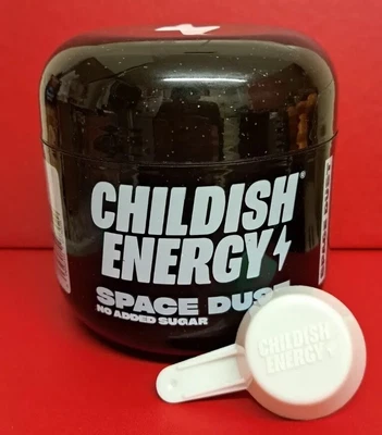 £19 • Buy Childish Energy Space Dust Glow In The Dark Collectible Container Tub EMPTY