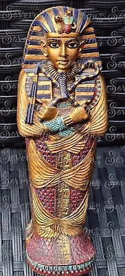 Vintage Veronese Egyptian King Tut  Sarcophagus And Mummy Signed And Dated 1999 • £38.99