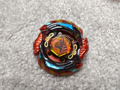 $69.99 • Buy Mercury Anubis 90XF + Stickers Brave Red Ver Beyblade TAKARA TOMY METAL FIGHT