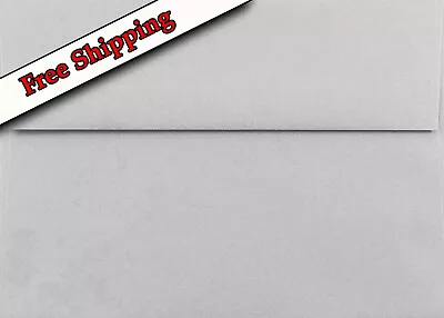 100 Gray Envelopes For Invitation Announcements Shower Response Card A1 A2 A6 A7 • £22.46