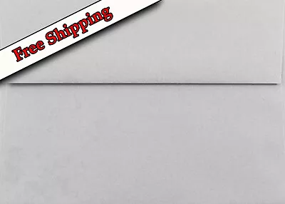 50 Gray Envelopes For Invitation Announcements Shower Response Cards A1 A2 A6 A7 • $13.48