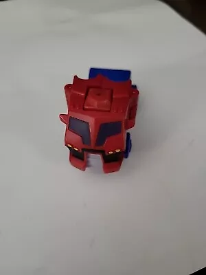 2008 McDonald's Transformer Optimus Prime • $9