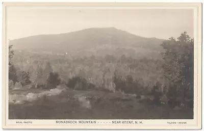 Monadnock Mountain-Keene New Hampshire NH-RPPC C. 1910s Antique Postcard • $11.99