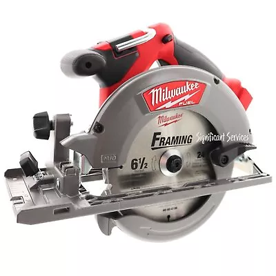 Milwaukee 2730-20 M18 FUEL Brushless Cordless 6 1/2  Circular Saw With Blade • $168.95