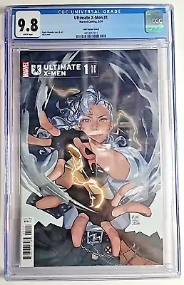 Ultimate X-men #1 Aka Variant 1:25 Incentive Cgc 9.8 Key Marvel Comic Momoko • $79.99