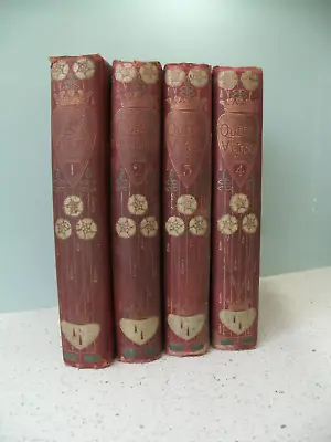 Queen Victoria Her Life And Reign 4 Volumes Art Nouveau Boards By Talwin Morris • £75