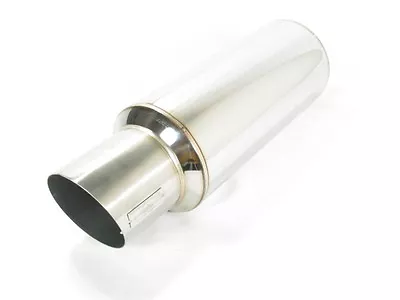 Skunk2 Racing Mega Power Universal Exhaust Muffler 2.25  Inlet 110mm Tip NEW • $183.92