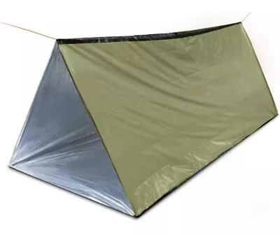 Emergency TENT Blanket Survival Mylar Thermal Safety Insulating Heat Camping New • $6.95