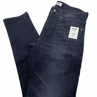 DENIZEN From Levi's Men's 288 Skinny Fit Jeans Dark Blue Denim 30 X 30 NWT • $19.88