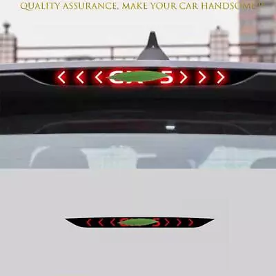 For Mazda CX-5 2017-2024 Arrow Symbol High Brake Lamp Light Sticker Trim 1PCS • $20.08