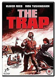 The Trap DVD (2018) Oliver Reed Hayers (DIR) Cert 15 ***NEW*** Amazing Value • £5.47