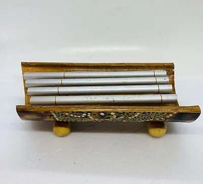 Rare 1950s African Wooden Marimba Xylophone Handmade Musical Instrument 18 • $104.99