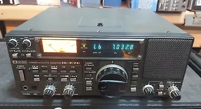 Icom Ic-r70 Communications Receiver Hf Ham Amateur Radio • £395