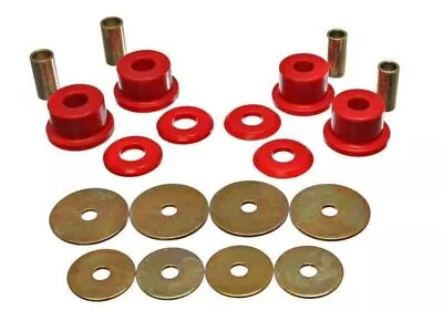 Energy Suspension For 90-94 Mitsubishi Eclipse AWD Red Sub-Frame Bushing Set • $58.88