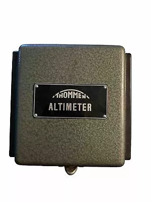 Revue Thommen LTD. Vintage Altimeter • $74