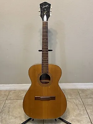 Vintage Harmony Sovereign H1203 F-64 First Half 1964 Acoustic Guitar Soft Case • $799.99