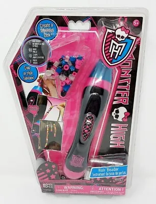 Monster High Hair Beader NEW Sealed 2013 Girl Children Fashion Hair Styling  • $11.58