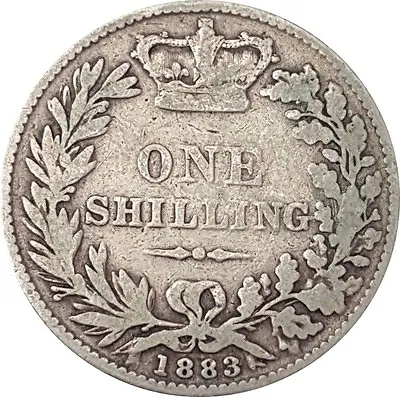 1837 To 1901 Victoria Silver Shilling Choice Of Year / Date • £9.99