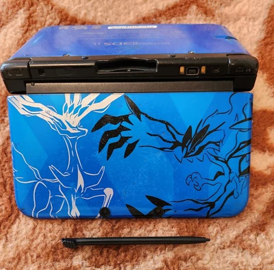 $239 • Buy ✨Nintendo 3DS XL LL Pokemon X & Y Limited Console Xerneas Yveltal USseller Eshop