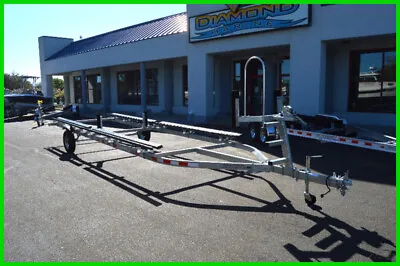 2024 Venture Pontoon Trailer Single Axle VP-24-25 Fits 22-24ft Pontoon Boat • $4095