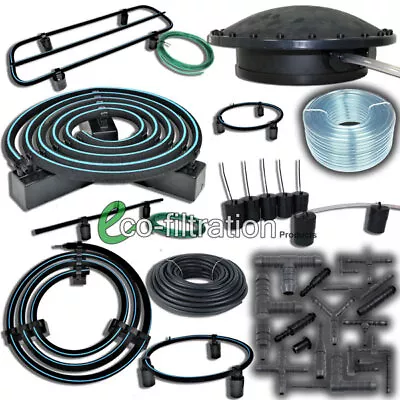 £14.99 • Buy Aquarium Fish Tank Pump Air Stone Bubble Bar Strip Curtain Diffuser Aerator Tube