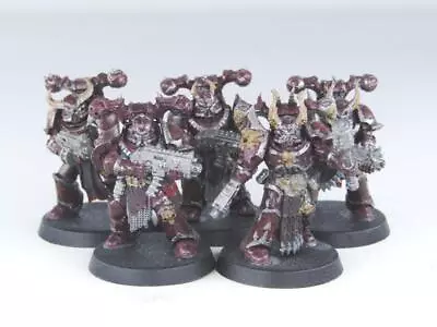 (2558) Chaos Space Marines Squad Chaos Space Marines 40k 30k Warhammer • £0.99