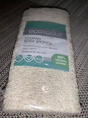 Ecotools Loofah Body Sponge 100% Natural Deep Exfoliate Deep Exfoliation Vegan$1 • $1