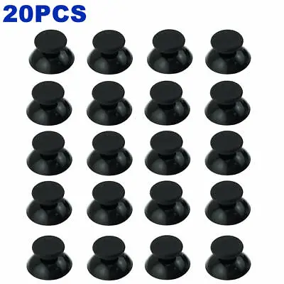 20pc Analog Thumbsticks For Xbox 360 Controller Concave Grip Analog Cap 4 Colors • £4.79