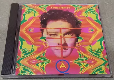 Max Q - Sometimes -  Cd Single - Cbs 655419 2 - Inxs - Michael Hutchence • $25