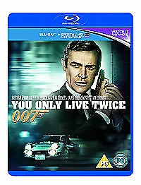 You Only Live Twice DVD (2015) Sean Connery Gilbert (DIR) Cert PG ***NEW*** • £3.40