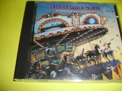 $4.99 • Buy Emerson Lake & Palmer Black Moon Music CD 1992