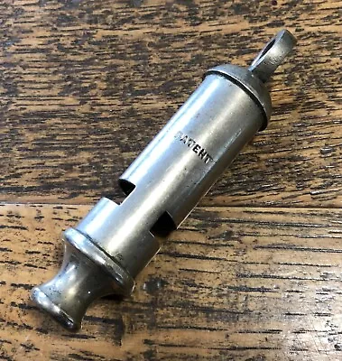 £14.99 • Buy Vintage General Service Whistle Stamped PATENT By J.Hudson & Co.