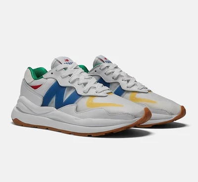 $119.96 • Buy New Balance X Staud 57/40 'White Blue Quartz' M5740SR Sneakers Size 9.5
