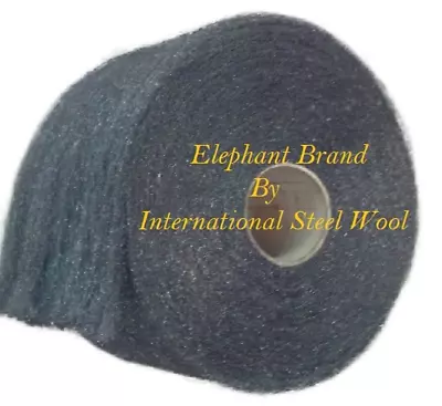 Fine Stainless Steel Wool 1Lb Roll • $47.99