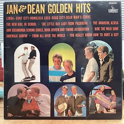 £9 • Buy 12”lp.  Jan And Dean Golden Hits. 1965  Lby 1279. Vgc.