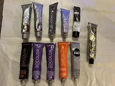 Hair Cream Hair Color Lot Of 11 Assorted Colors And Brands • $69.70