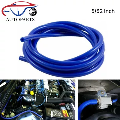 10 Feet ID: 5/32  / 4mm Silicone Vacuum Hose Tube High Performance Blue • $9.59