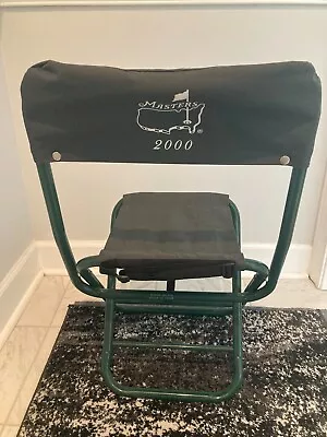 Masters Golf Tournament Folding Chair 2000 • $39