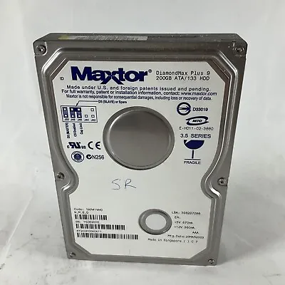 £19.99 • Buy Maxtor DiamondMax 80 GB IDE / PATA 133 - 3.5  Hard Drive