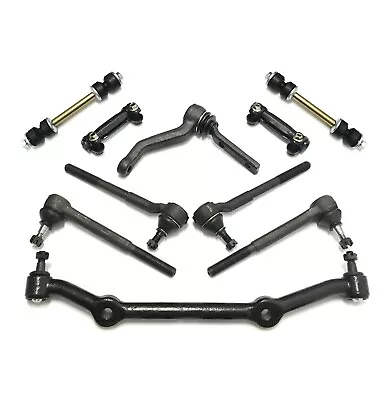 10 Pc Front Idler Arm Drag Link Tie Rod Ends For Blazer S10 Jimmy Sonoma Hombre • $75.80