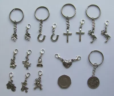 £2.99 • Buy Good Luck Charm Keepsake Gift Shamrock Stork Heart Horseshoe Chimney Sweep Lucky
